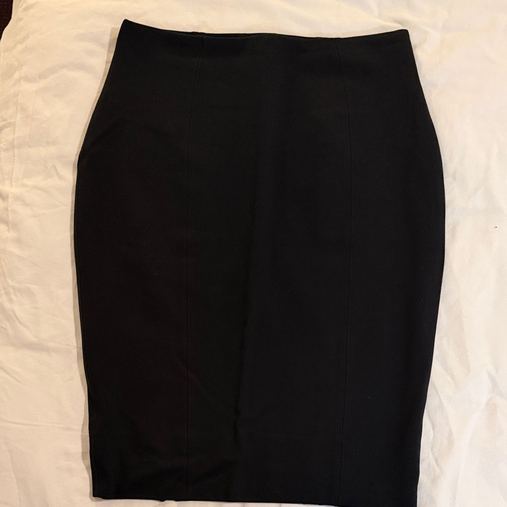 SPANX Elegant Black Pencil Skirt